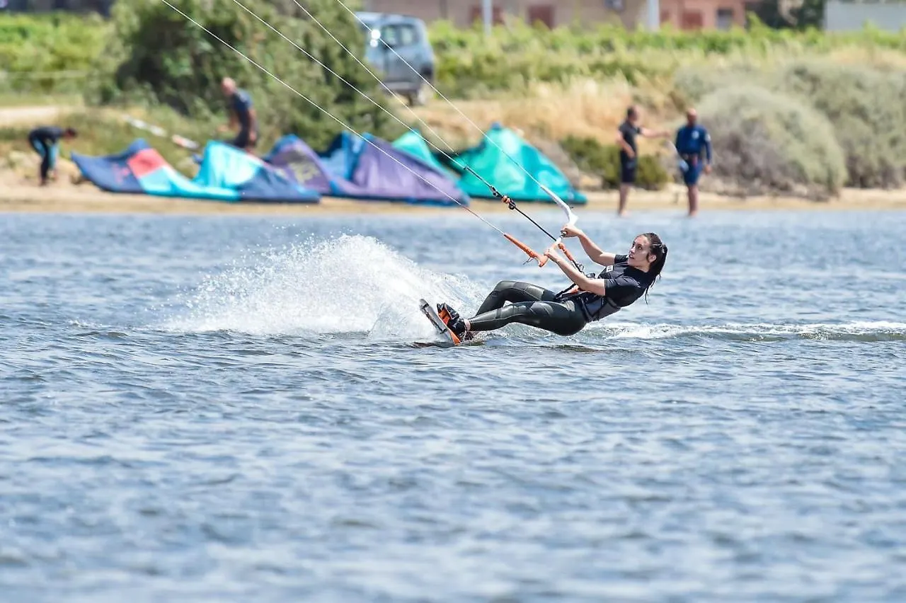 Sunset Wave - Stagnone Kitesurf Village Birgi Vecchi Bed and Breakfast